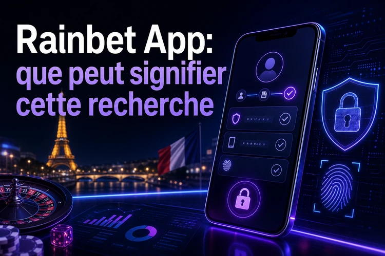 Rainbet App: que peut signifier cette recherche