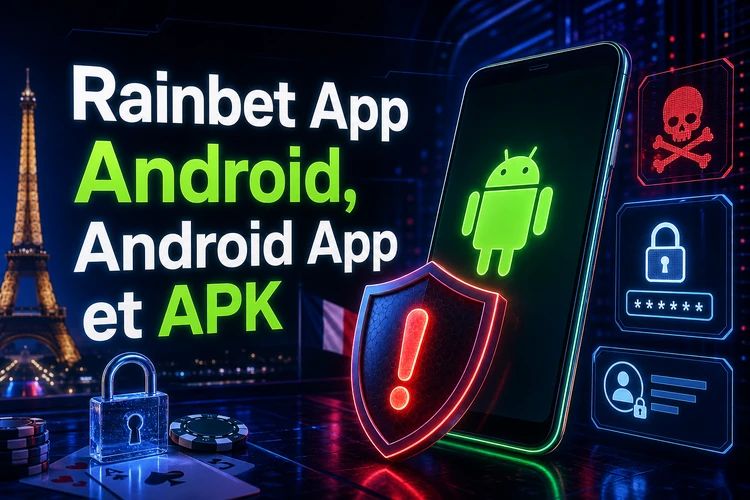Rainbet App Android, Android App et APK