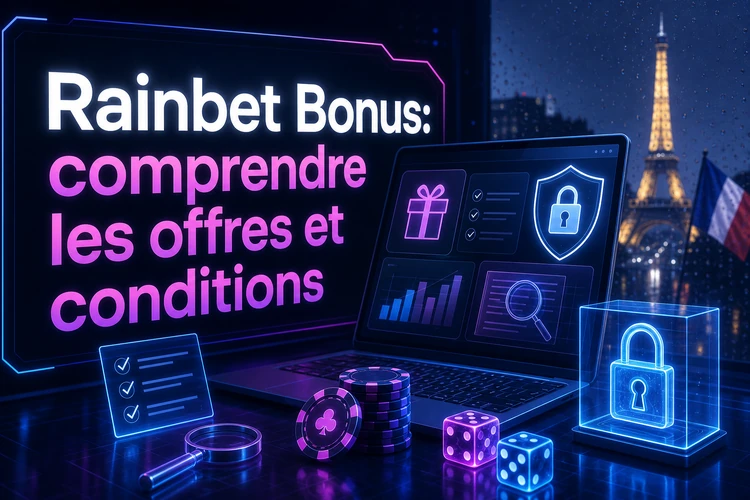 Rainbet Bonus: comprendre les offres, codes promo et conditions avant activation
