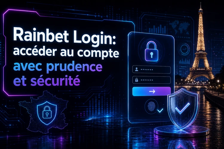 Rainbet Login: accéder au compte avec prudence et sécurité