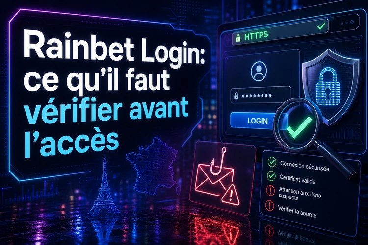 Rainbet Login: ce qu’il faut vérifier avant l’accès