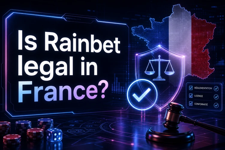 Is Rainbet legal in France: évaluer le statut légal sans verdict juridique