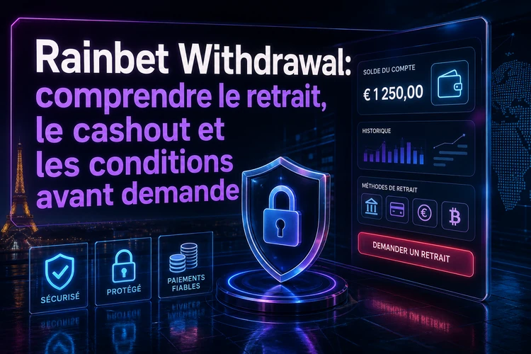 Rainbet Withdrawal: comprendre le retrait, le cashout et les conditions avant demande