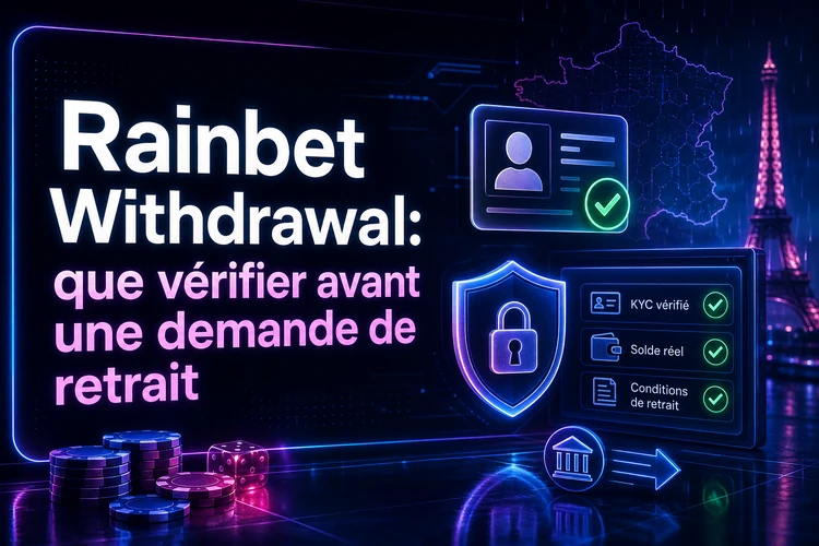 Rainbet Withdrawal: que vérifier avant une demande de retrait
